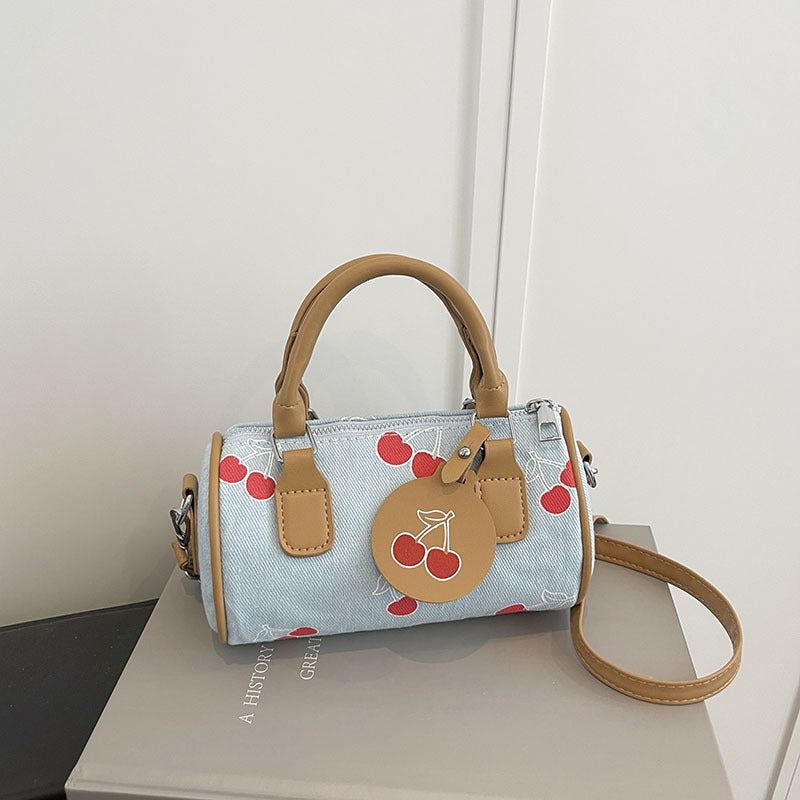 WoPlayful Bow-Printed Mini Handbag Bowlift