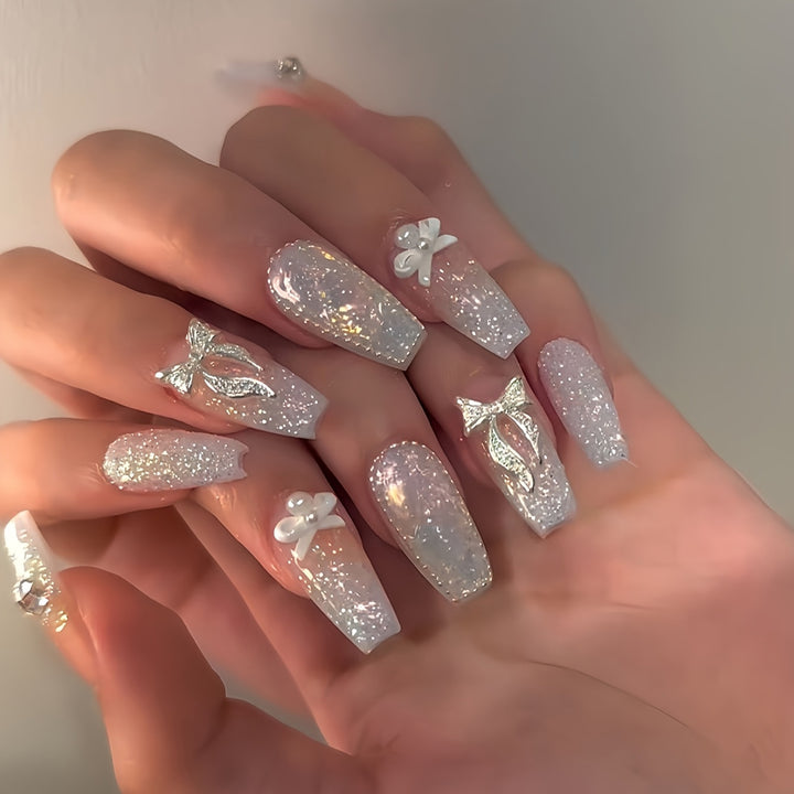 Decorative Gel Nail Art Set Bowlift