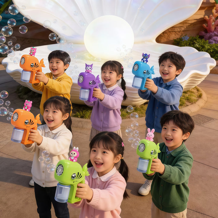 Children's Bubble Machine Bowlift