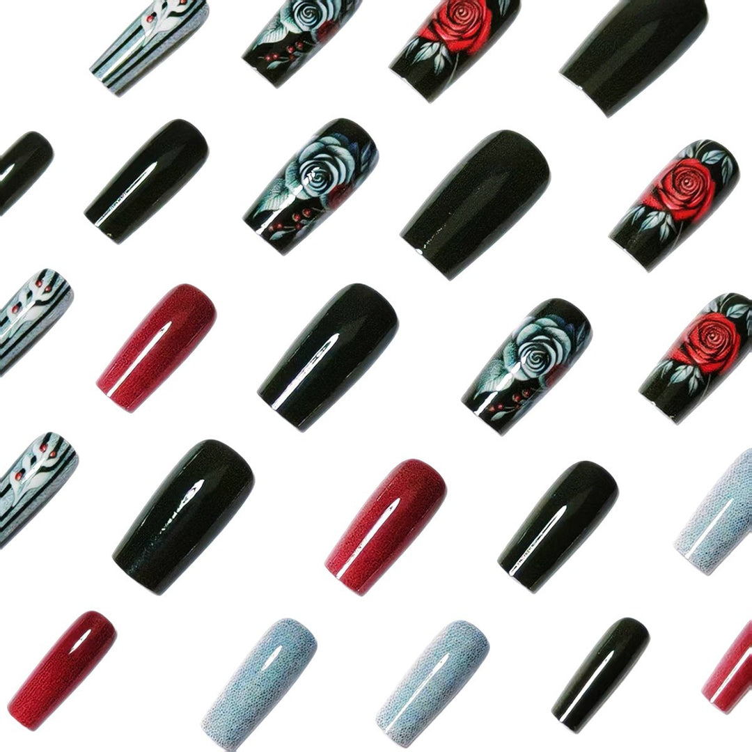 Artistic Floral Nail Art Bowlift 1788155499