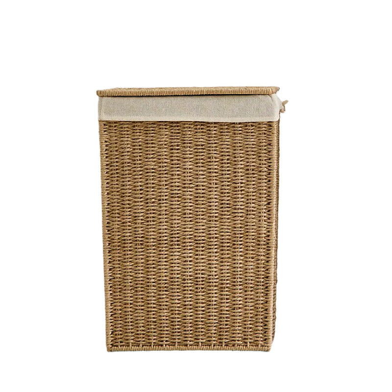 Woven Laundry Basket Bowlift