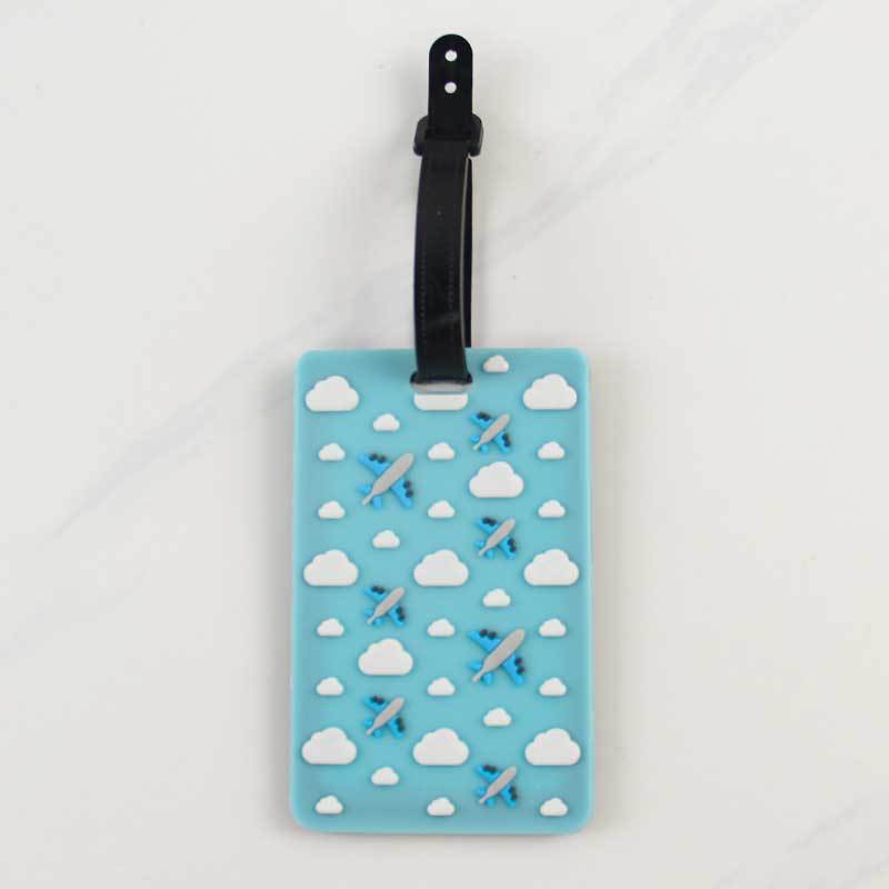 Durable Travel Luggage Tag Bowlift