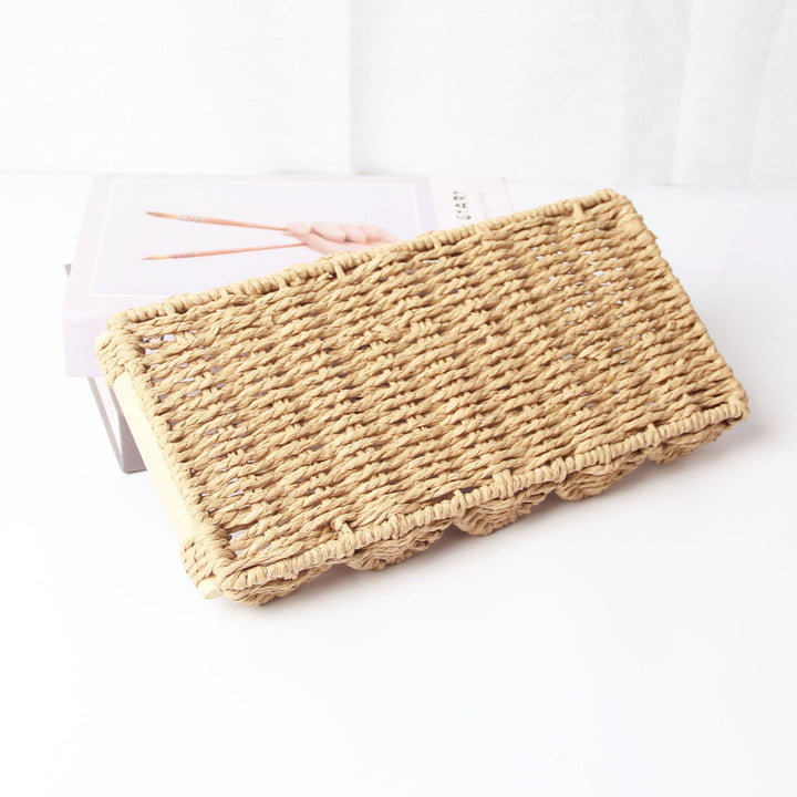 Decorative Woven Serving Tray
