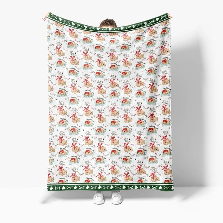 Cozy Christmas Blanket