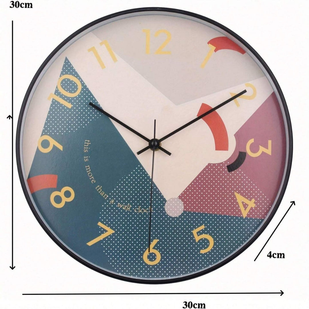 Minimalist Wall Clock Bowlift