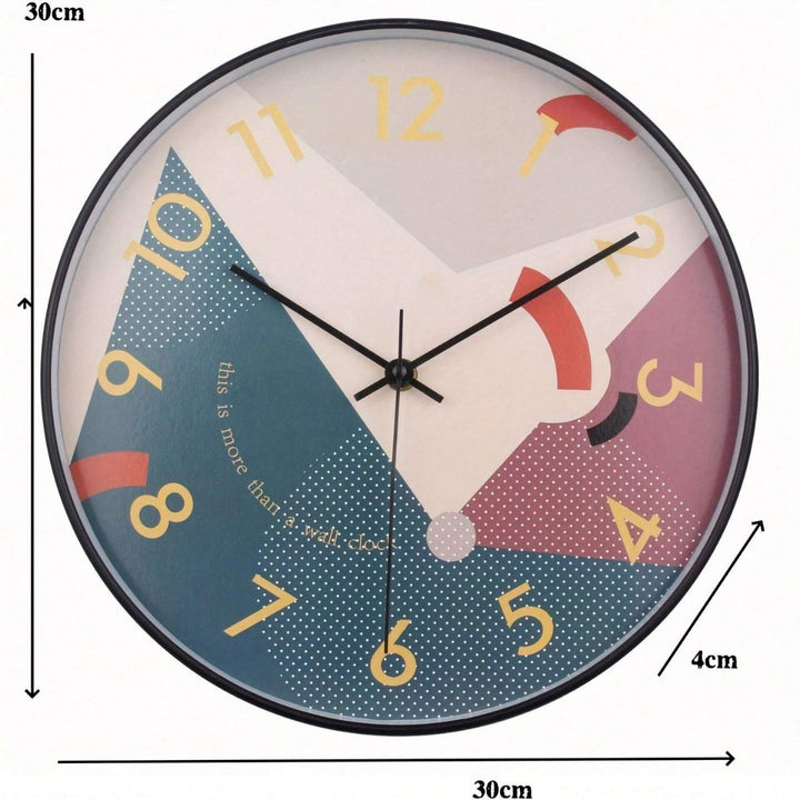 Minimalist Wall Clock Bowlift