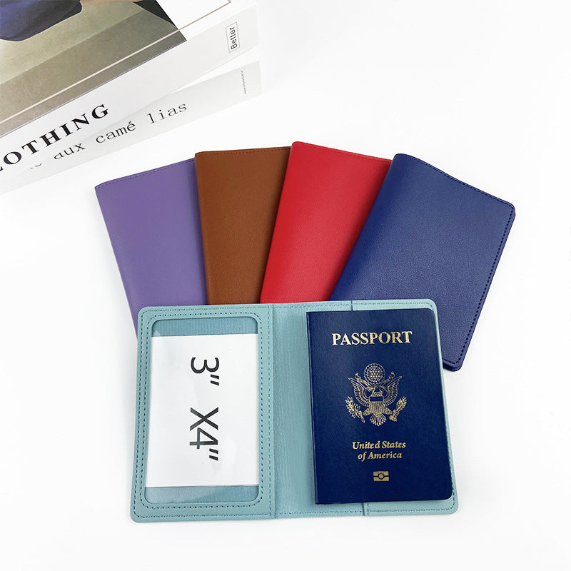 Stylish Passport and Luggage Tag Set Bowlift