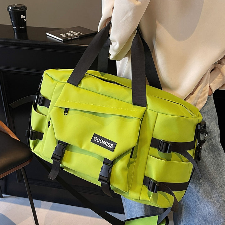 Multifunctional Sport And Travel Bag With Robust Design Bowlift