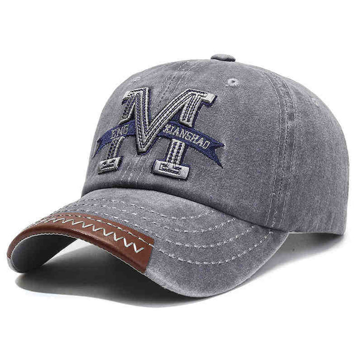 Men's Vintage Embroidered Baseball Hat Bowlift
