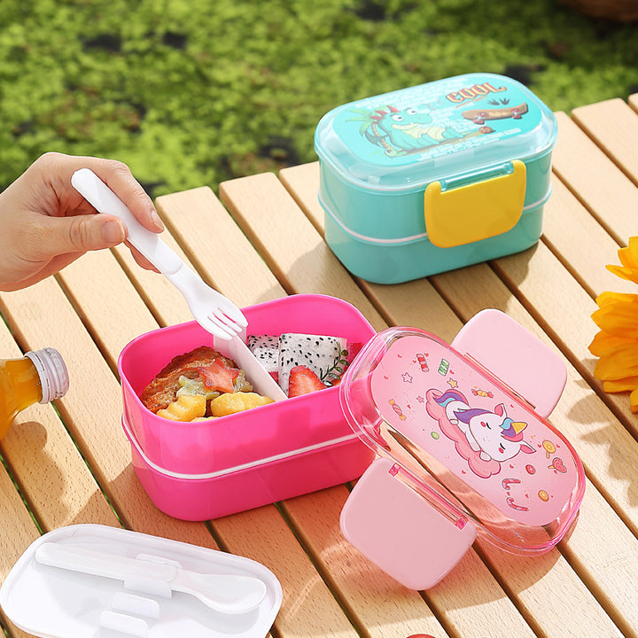 Fun-Themed Portable Food Storage Container