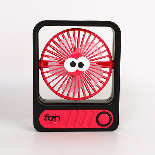Women's Mobile Table Fan with Modern Design Bowlift