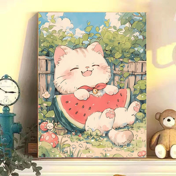 Playful Panda-Themed Wall Art Bowlift