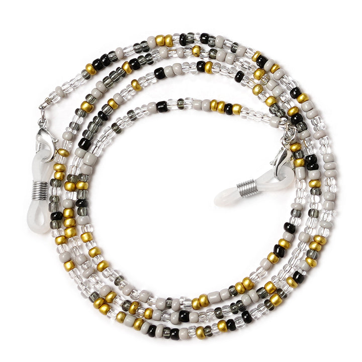 Colorful Artisan Beaded Eyewear Chain Bowlift