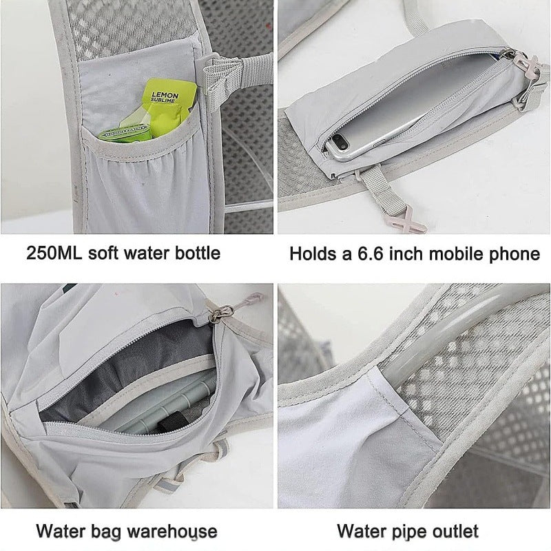 Women's Athletic Hydration Backpack Bowlift