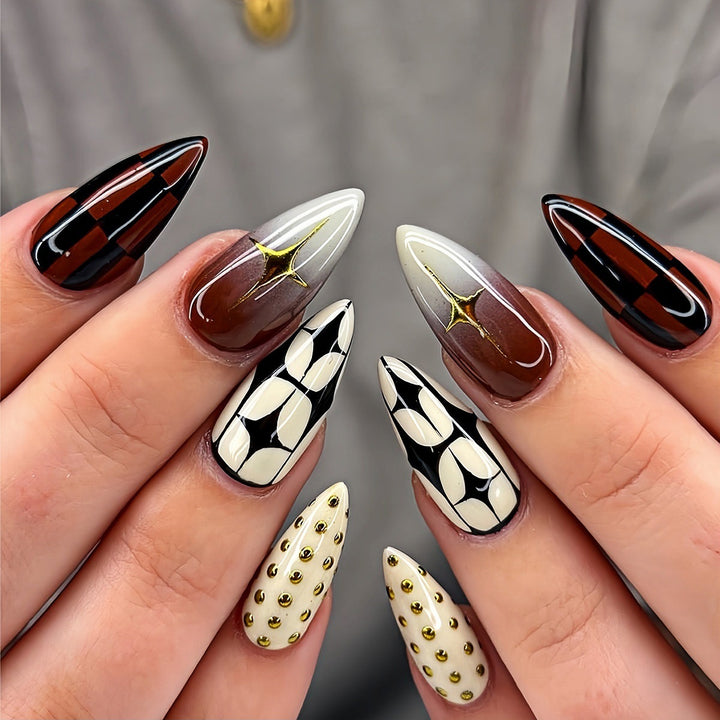 Artistic Stiletto Nail Extensions Bowlift 1787913736