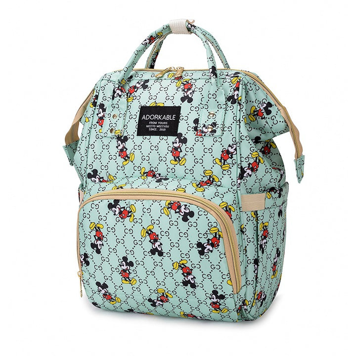 Cute Character Design Diaper Backpack Bowlift