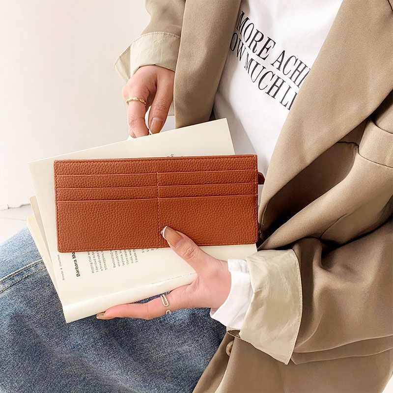 Premium Leather Cardholder Bowlift