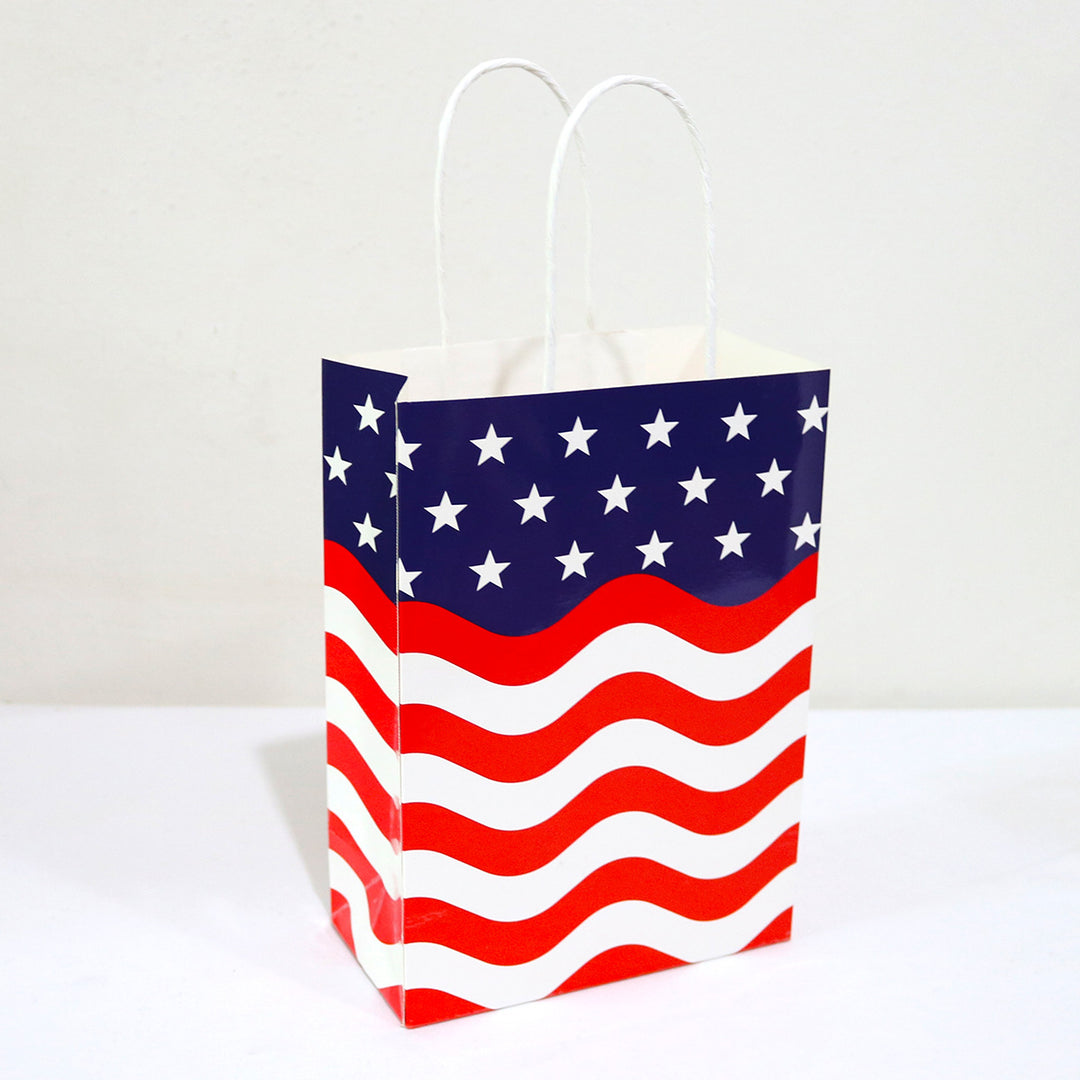 Women's gift bag with patriotic design Bowlift