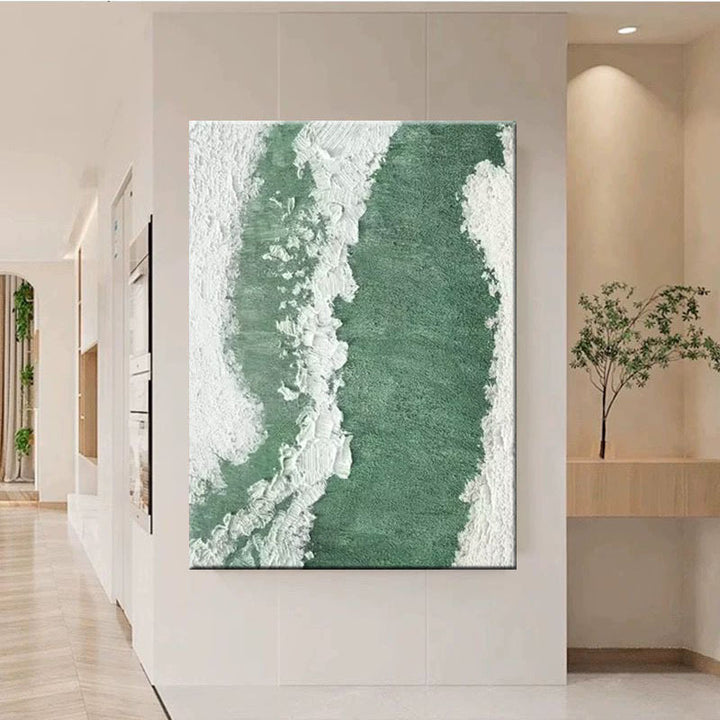 Textured Coastal Canvas Art