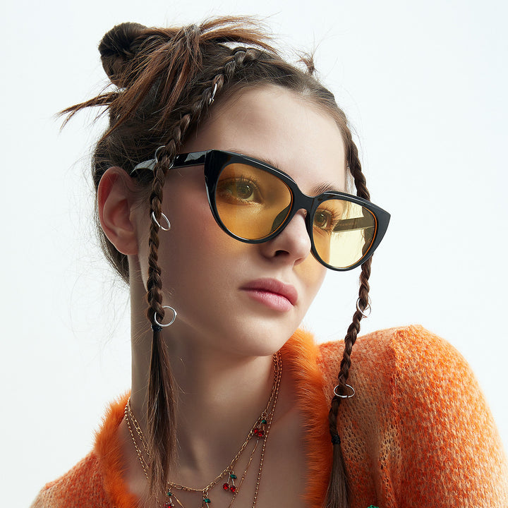 Ladies trendy cat-eye sunglasses with comfortable fit Bowlift
