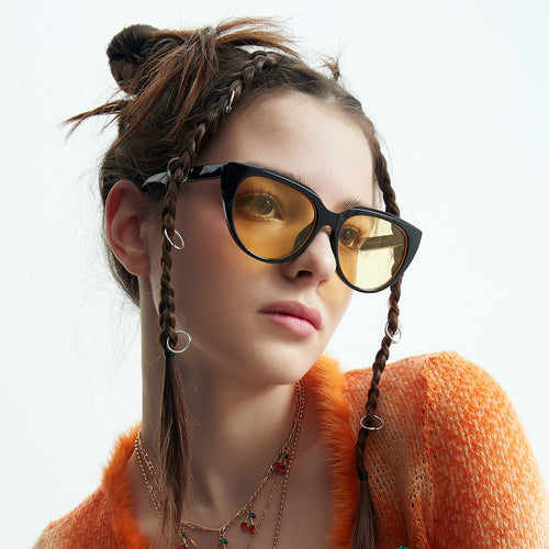 Ladies trendy cat-eye sunglasses with comfortable fit Bowlift