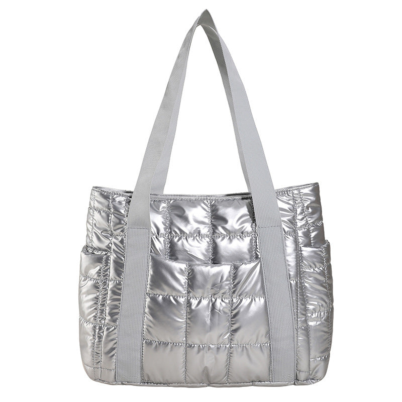 Practical and Stylish Tote Bag with Padded Design Bowlift