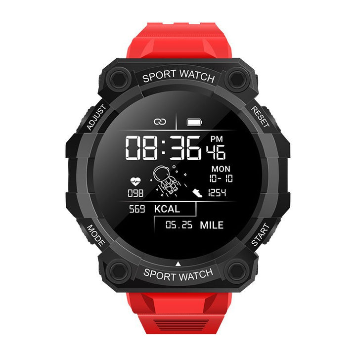 Rugged Sports Smartwatch with Continuous Heart-Rate Monitoring and Multi-Sport Fitness Tracking Bowlift