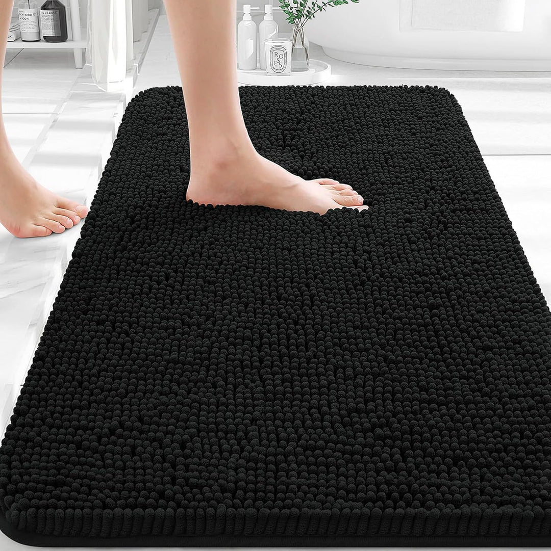 Soft Plush Bath Mat Bowlift