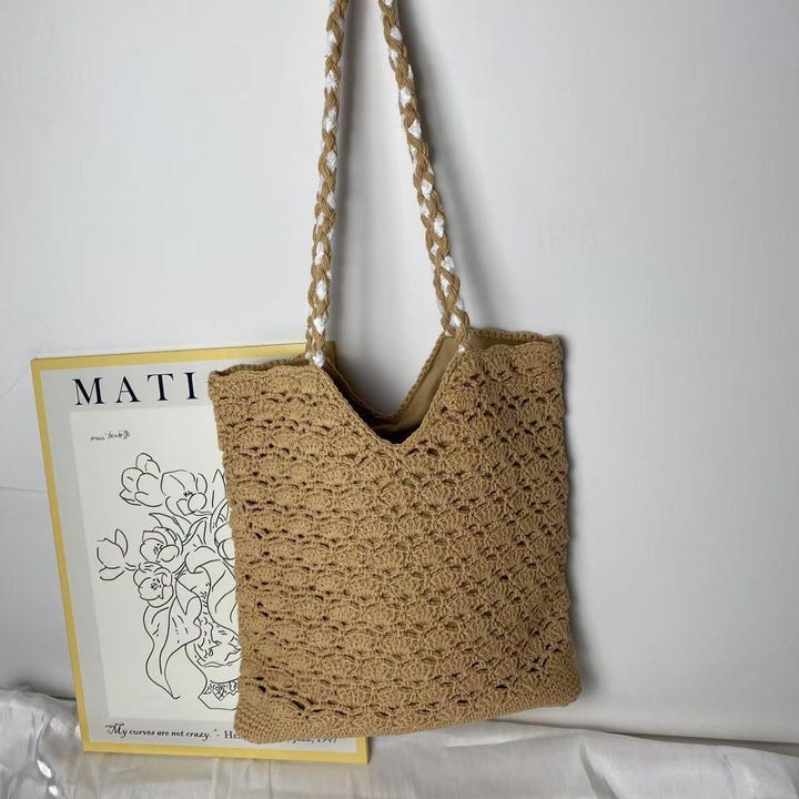 Handknotted Tote Bag Bowlift