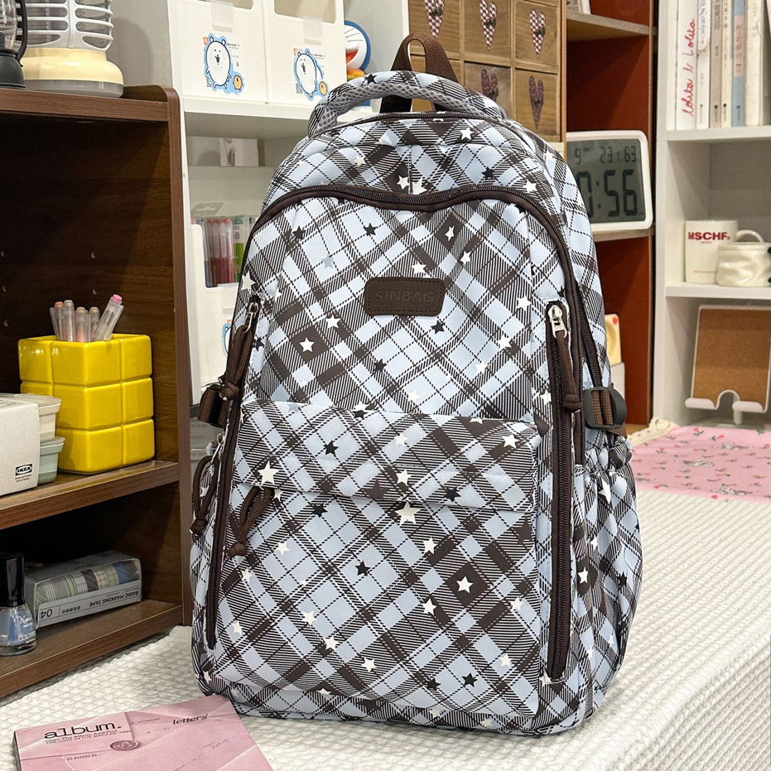 Stylish Patterned Backpack