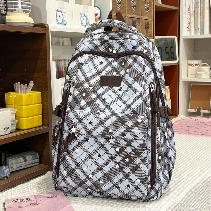Stylish Patterned Backpack