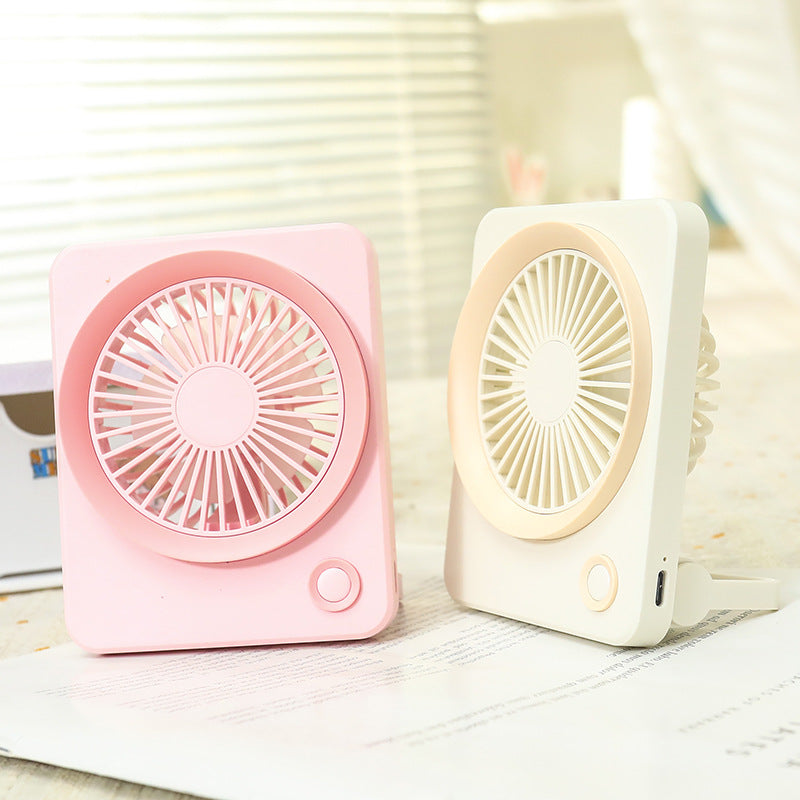 Women Portable Mini Fan Bowlift