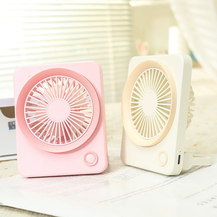 Women Portable Mini Fan Bowlift