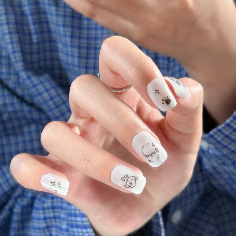 Ombre Art Nails Bowlift