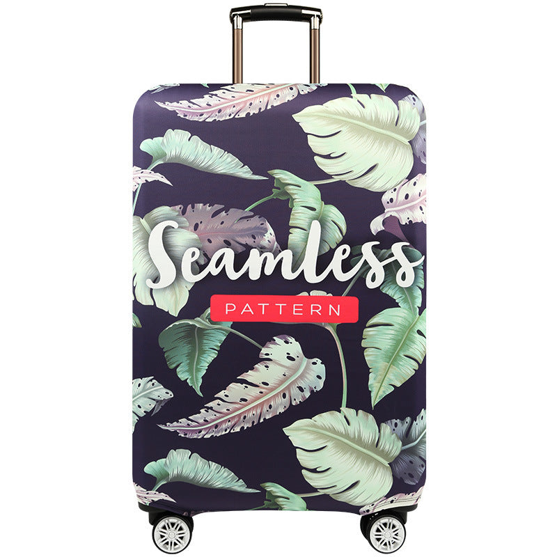 Tropical Botanical Design Hard Shell Suitcase Bowlift