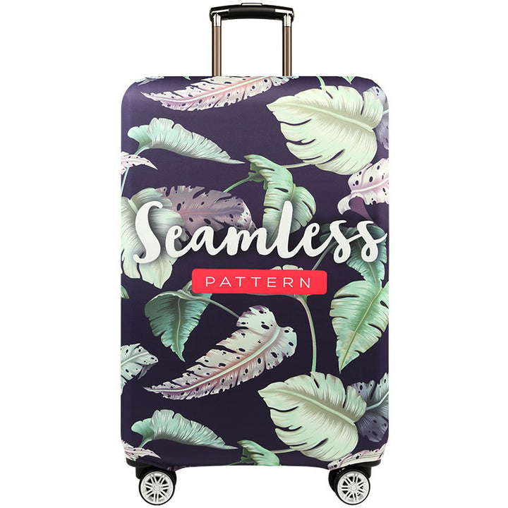 Tropical Botanical Design Hard Shell Suitcase Bowlift