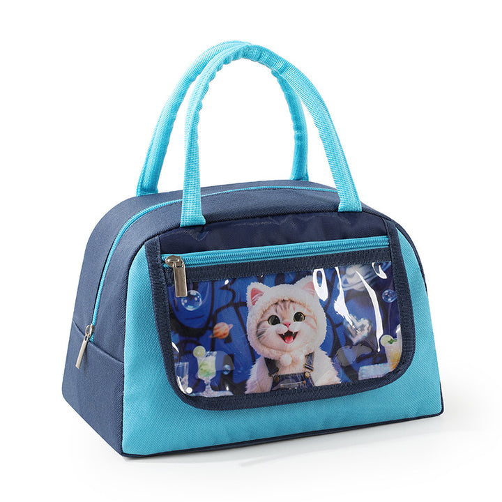 Insulated Pet Carrier Bowlift