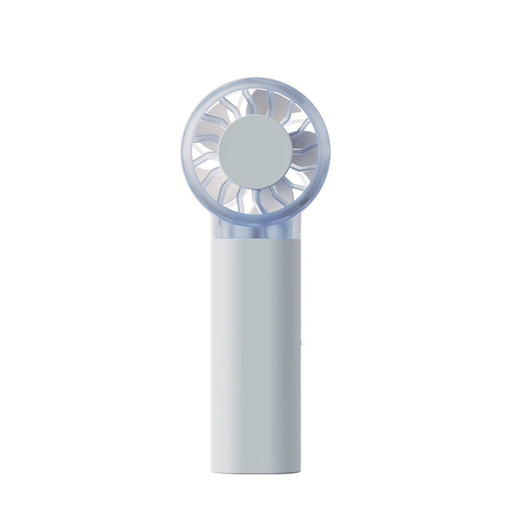 Ladies portable handheld fan with rechargeable battery Bowlift