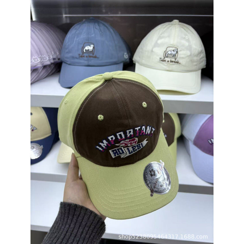 Women's Casual Adjustable Baseball Cap Bowlift
