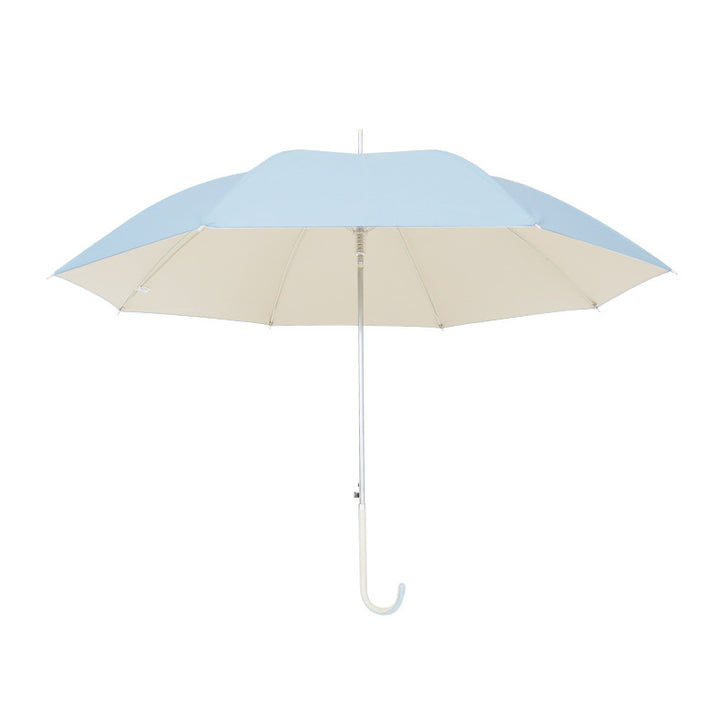 Women UV Protection Sun Umbrella with Ergonomic Handle Bowlift