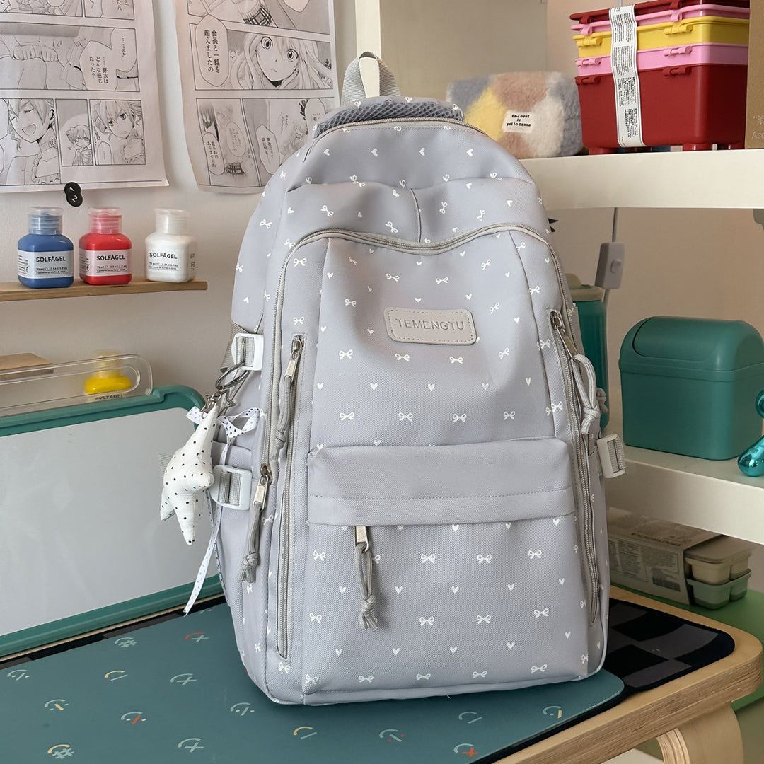 Playful Printed Backpack