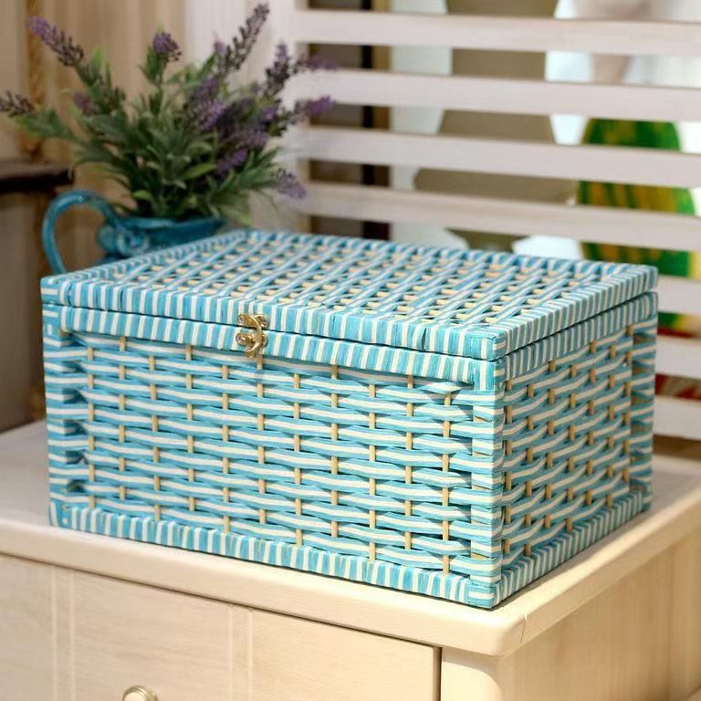 Rattan Storage Box Bowlift