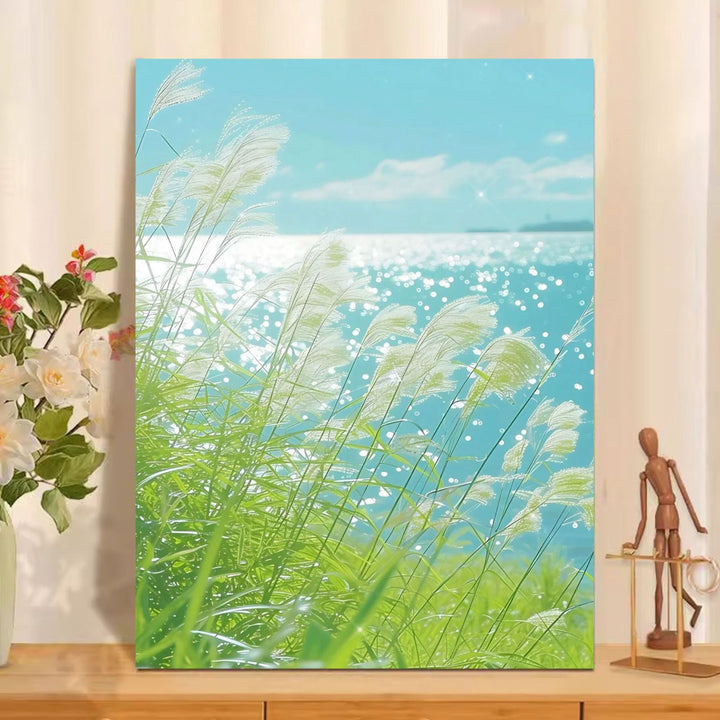 Floral Themed Inspirational Wall Art Bowlift