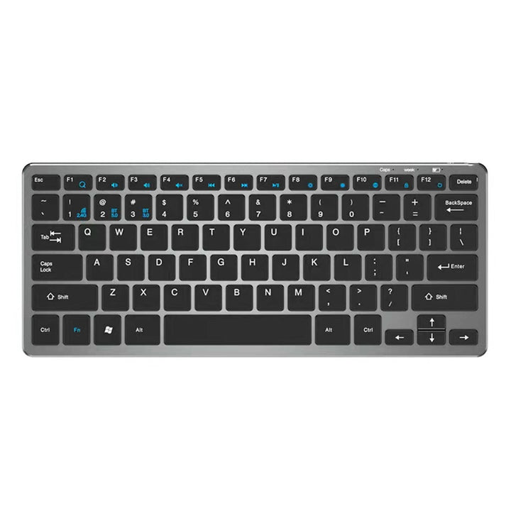 Compact Bluetooth Keyboard with Multiple Connection Options Bowlift