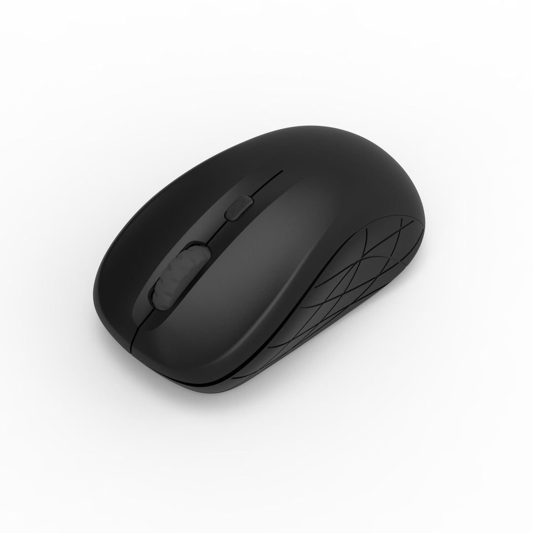 Ergonomic Wireless Computer Mouse with Precise Control Bowlift