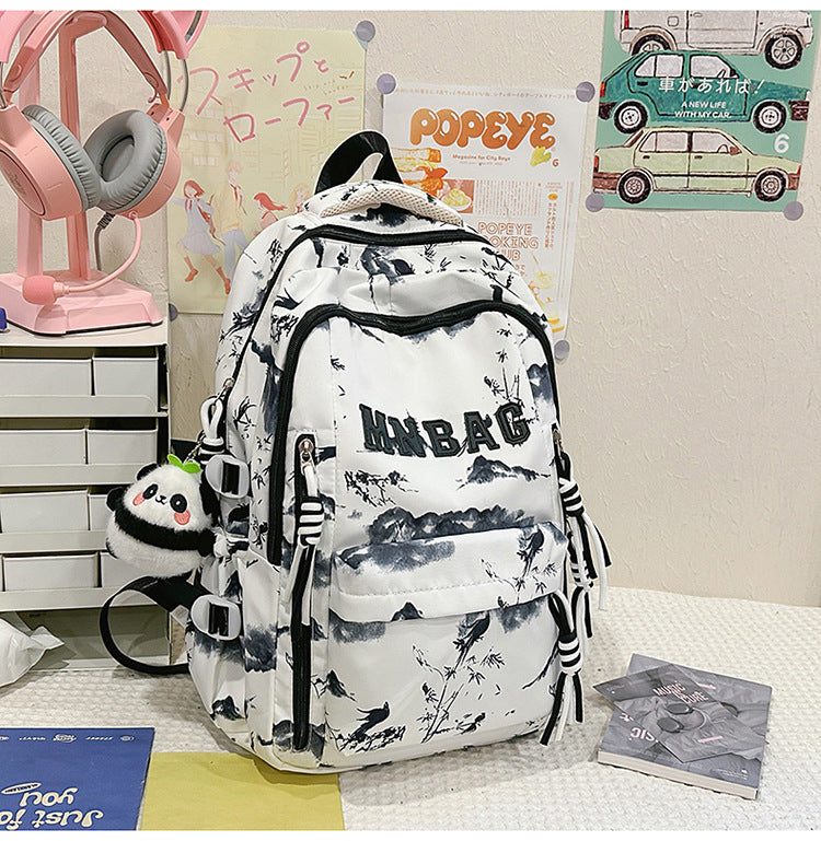 Stylish Travel School Backpack Bowlift