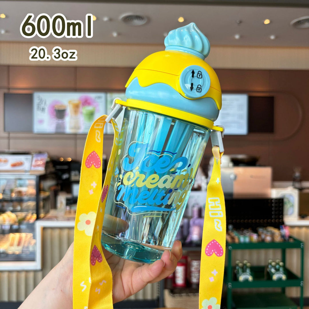 Ladies Creative Drinking Cups with Splash Guard Bowlift