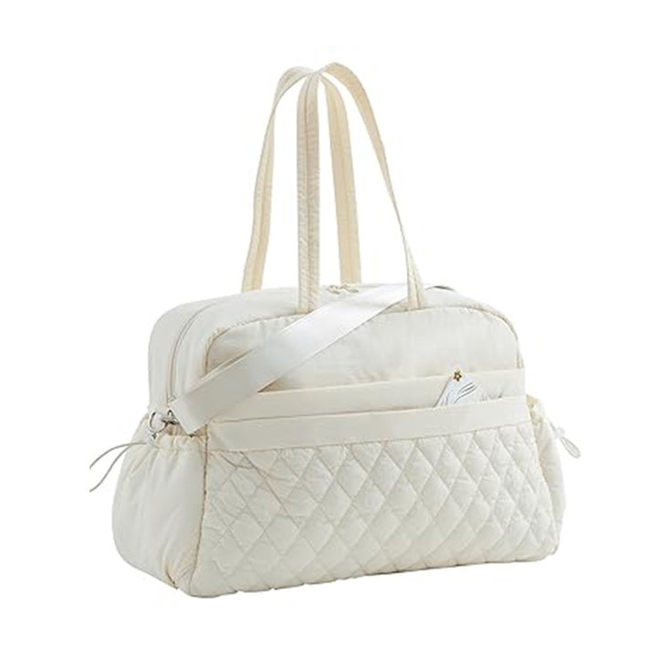 Stylish Multi-Pocket Travel Duffle Bag Bowlift