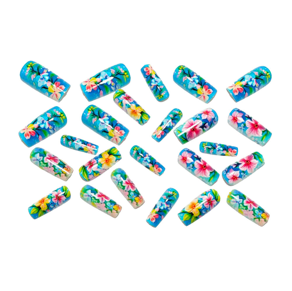 Artificial Nails in Floral Design Bowlift