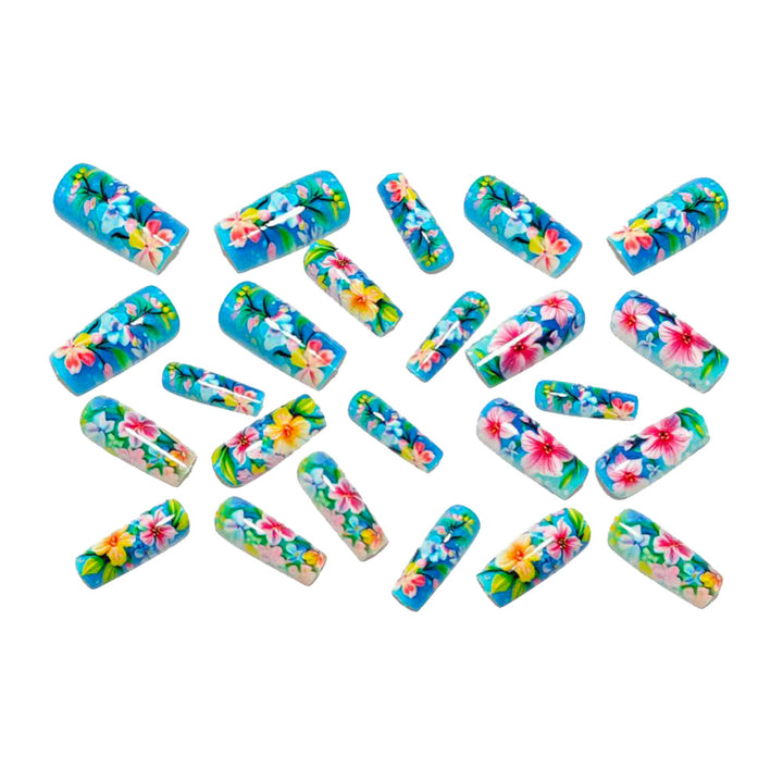 Artificial Nails in Floral Design Bowlift